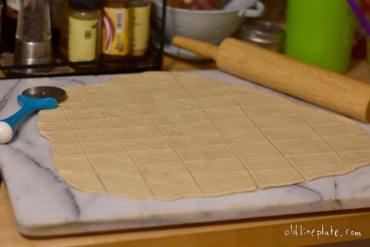 Slippery Pot Pie, Shirley Fout Miller – OLD LINE PLATE
